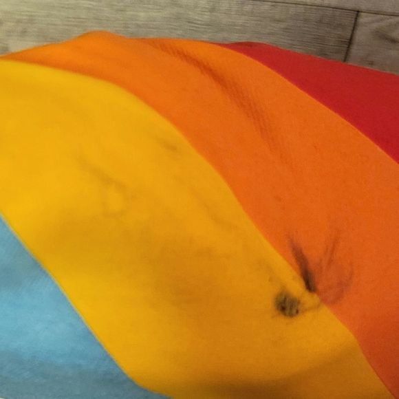 ALDI GEAR SZ M WITH DAMAGE PLEASE READ & SEE PICS EXCLUSIVE Teal Pullover - Picture 3 of 5